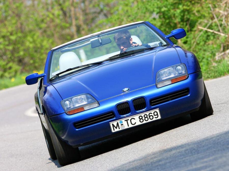  BMW Z1 (E30) 1988 года  (фото 5 из 88)